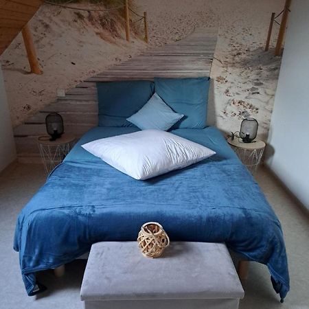Cottage Le Cabanon Huisnes-sur-Mer Bagian luar foto