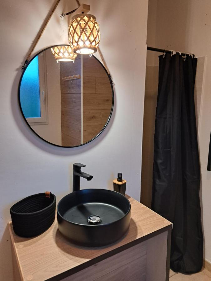 Cottage Le Cabanon Huisnes-sur-Mer Bagian luar foto