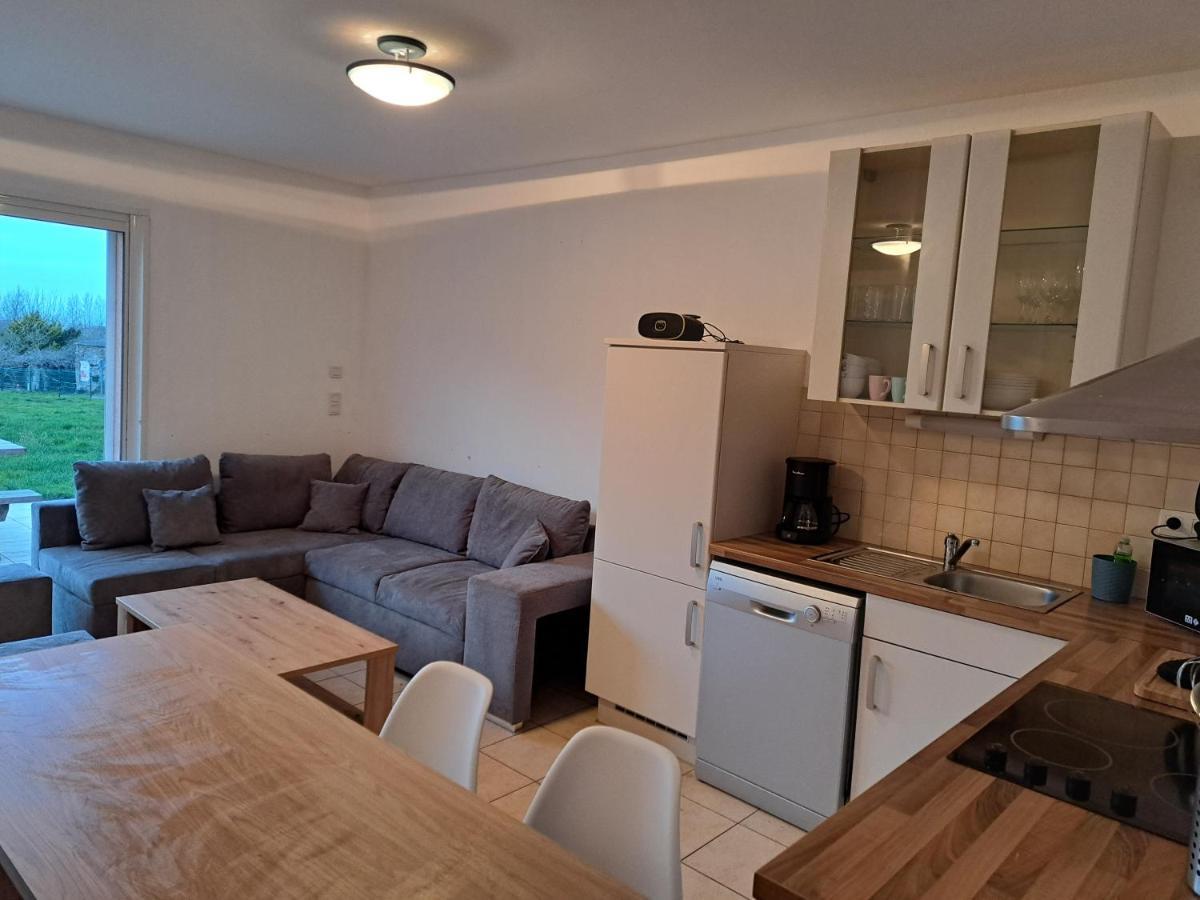 Cottage Le Cabanon Huisnes-sur-Mer Bagian luar foto