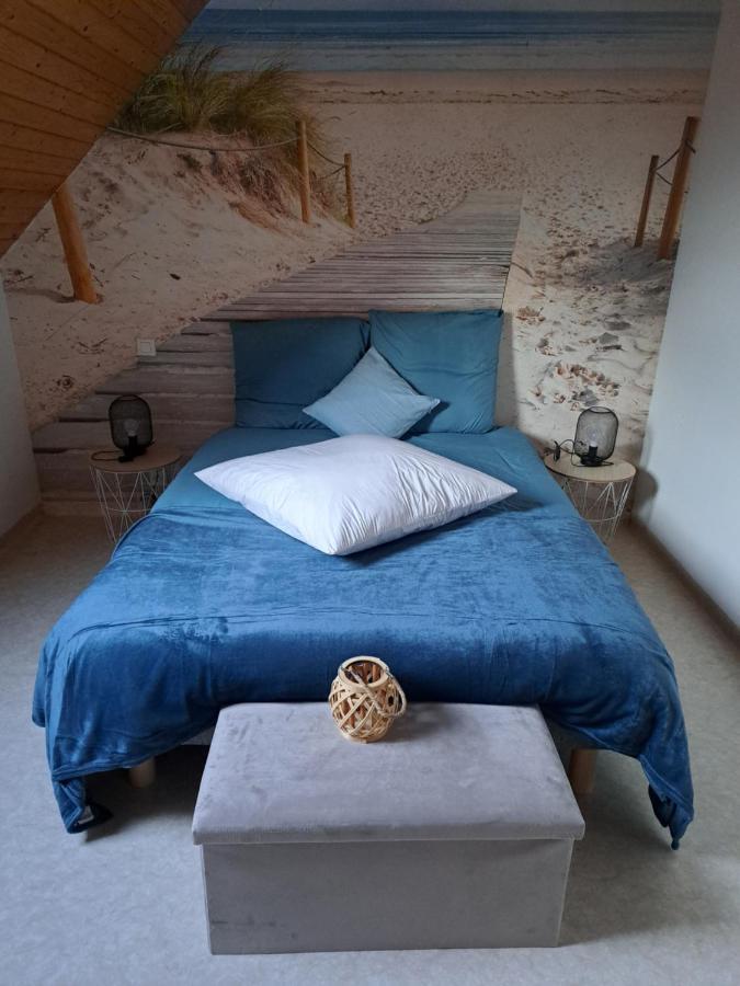 Cottage Le Cabanon Huisnes-sur-Mer Bagian luar foto