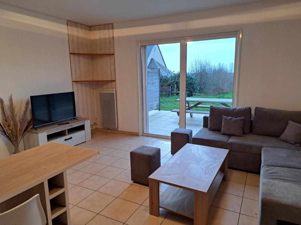 Cottage Le Cabanon Huisnes-sur-Mer Bagian luar foto