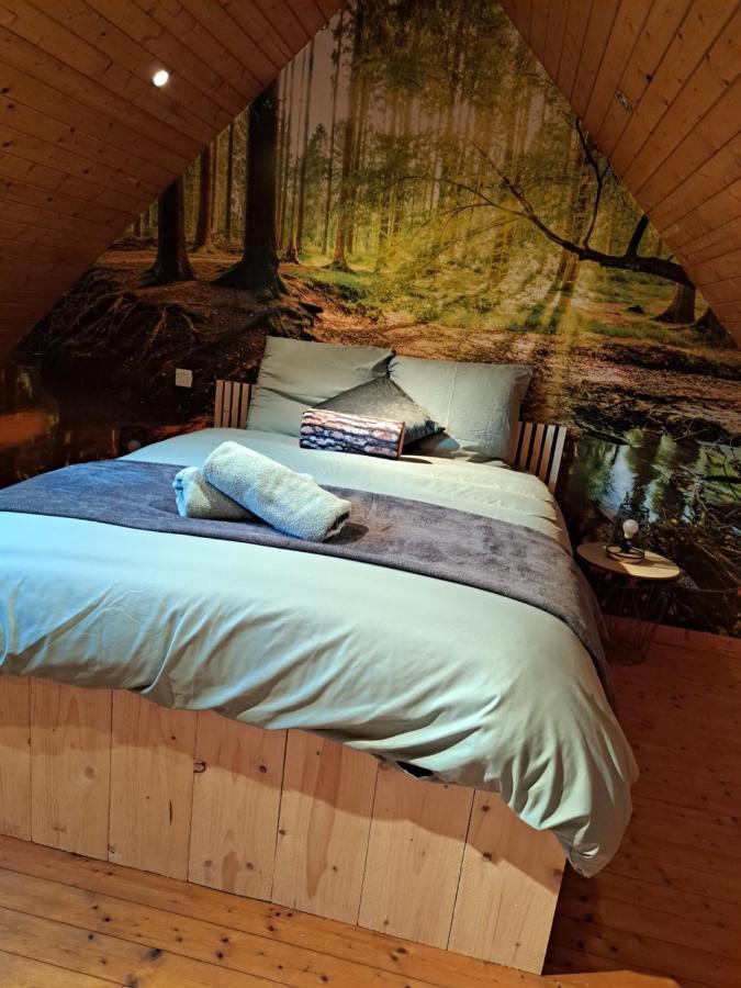 Cottage Le Cabanon Huisnes-sur-Mer Bagian luar foto